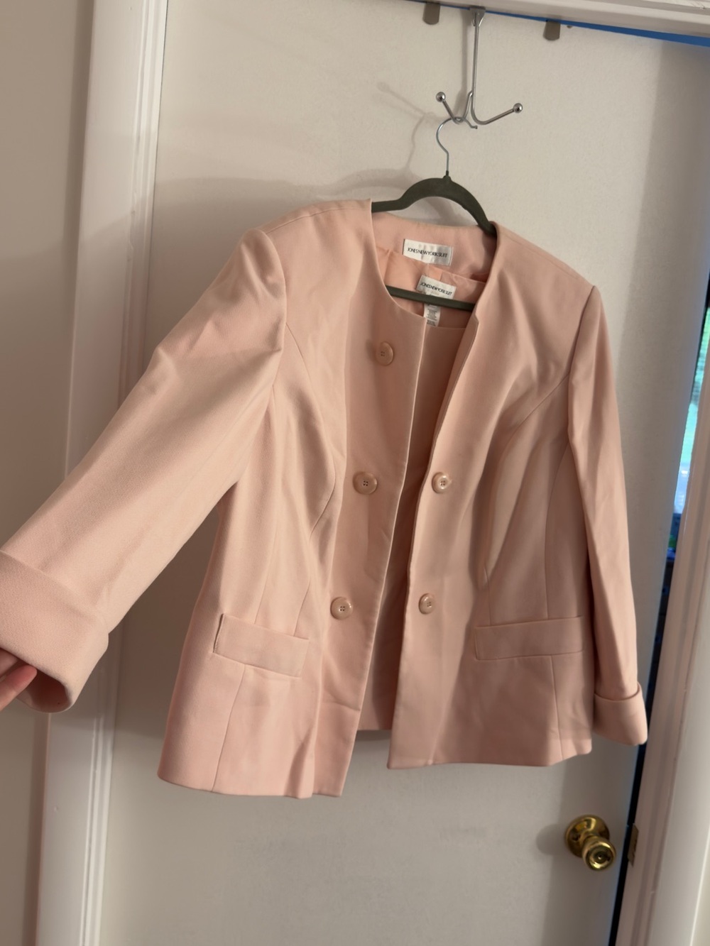 Jones New York Blush pink 3 piece set - Picture 2 of 9